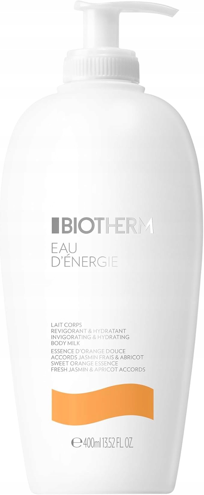 Biotherm Eau D'energie nawilżające mleczko do ciała 400 ml