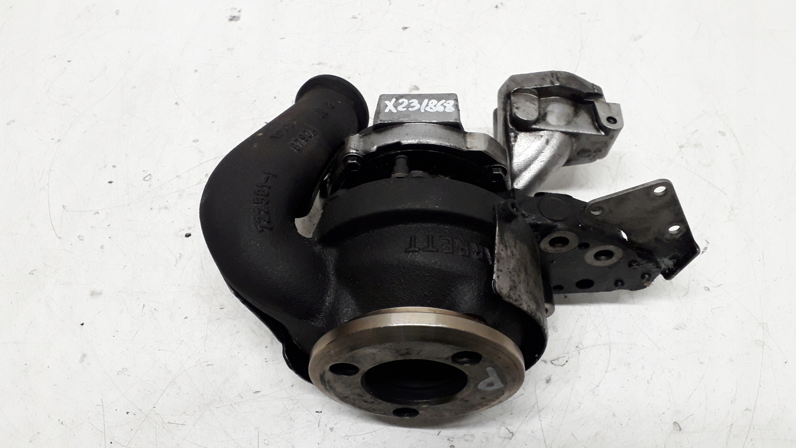 VW PHAETON 5.0 TDI TURBOSPRĘŻARKA GT1852VK GA3 07Z145874G V100 755298-3