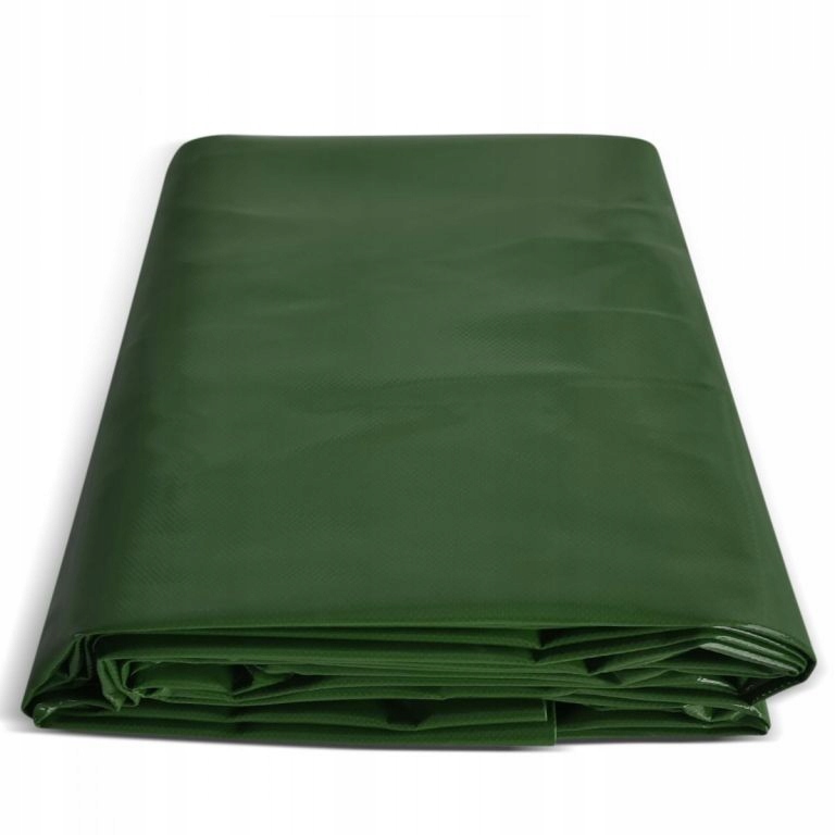 Jago Plachta 650 g/m², hliníková oka, zelená, 5 x 6 m