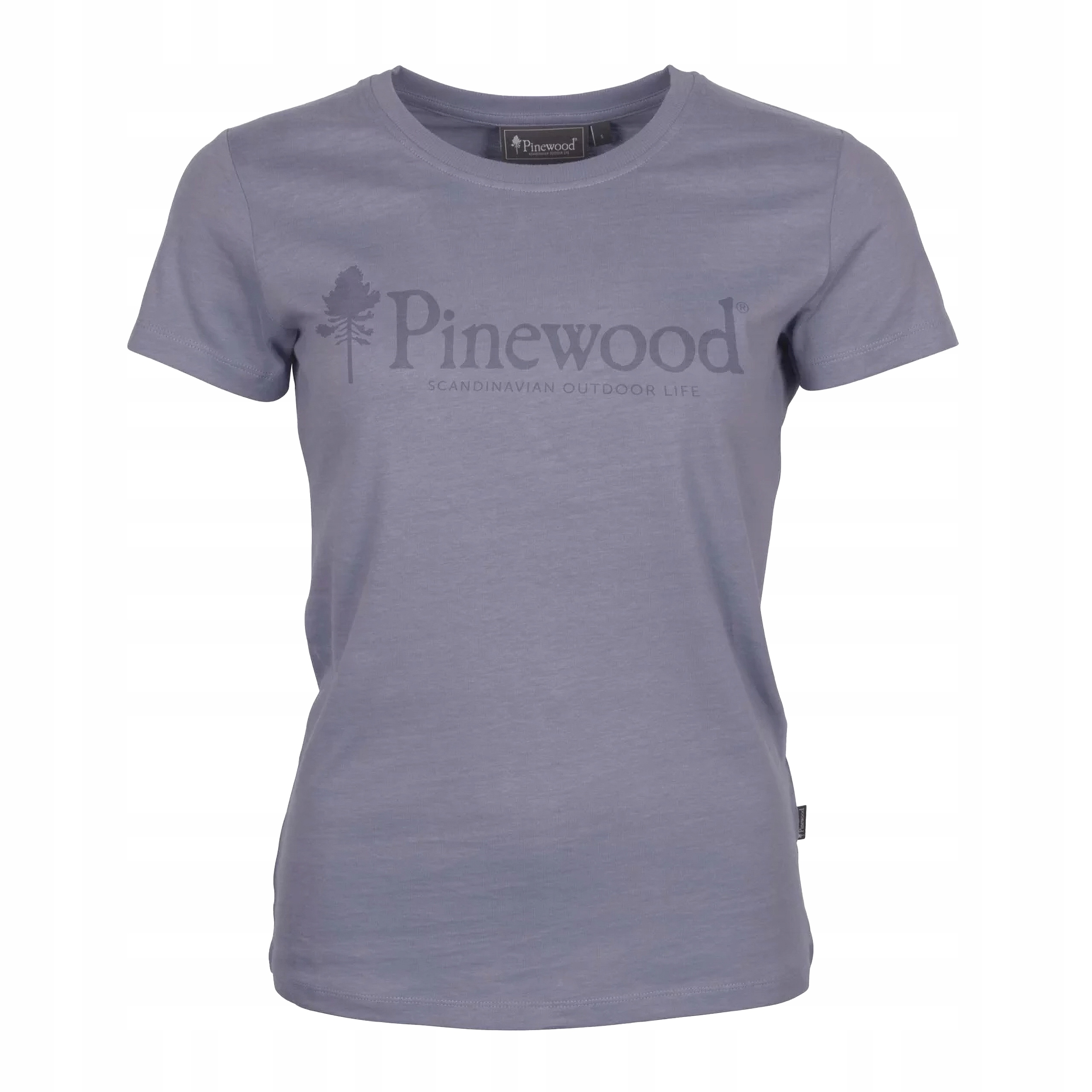 Koszulka damska t-shirt Pinewood Outdoor Life, liliowa L