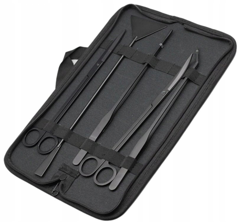 

Zestaw Narzędzi Do Akwarium 5 Szt Nożyczki Pęseta