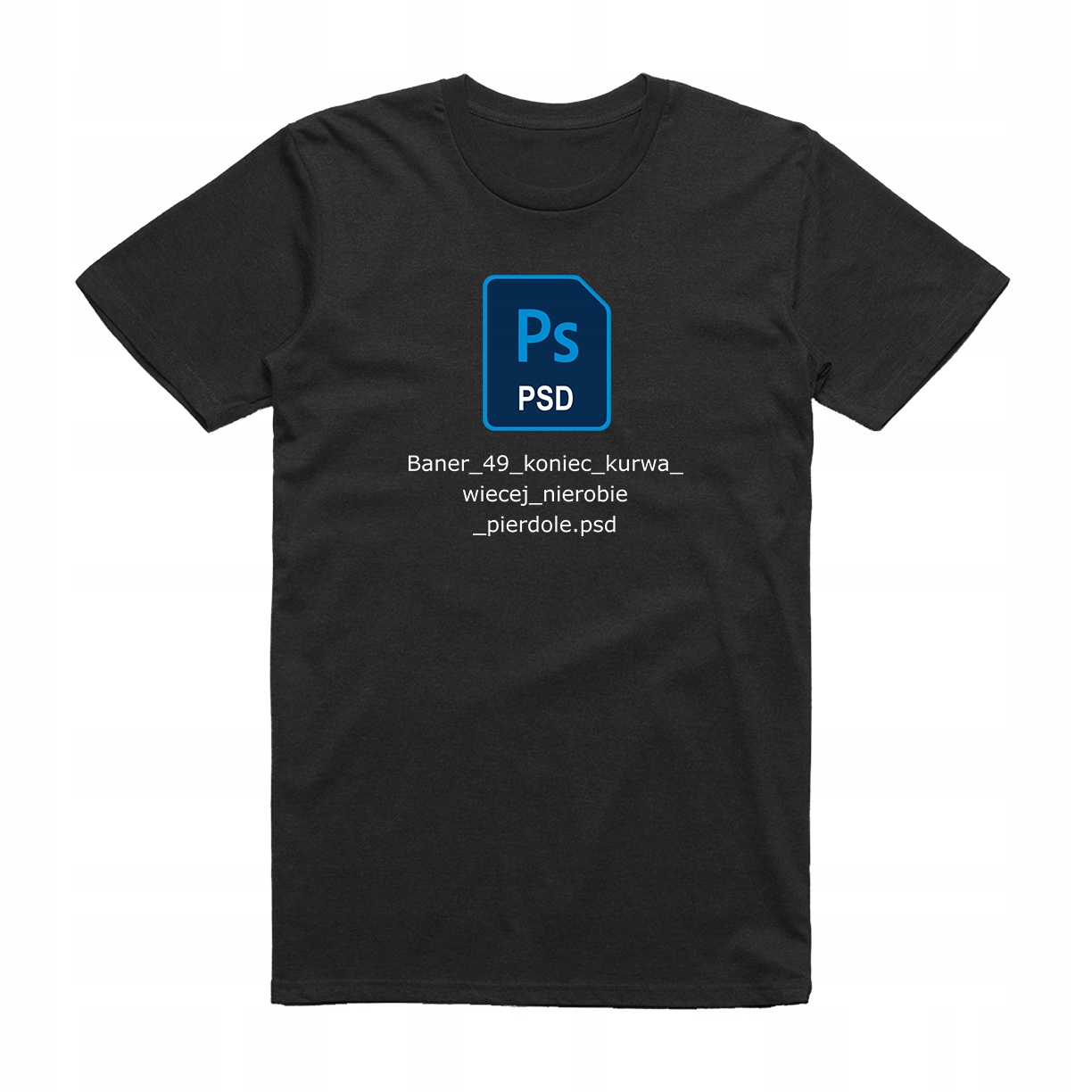 

M - Koszulka T-shirt Psd Dla Grafika Projekt Brief