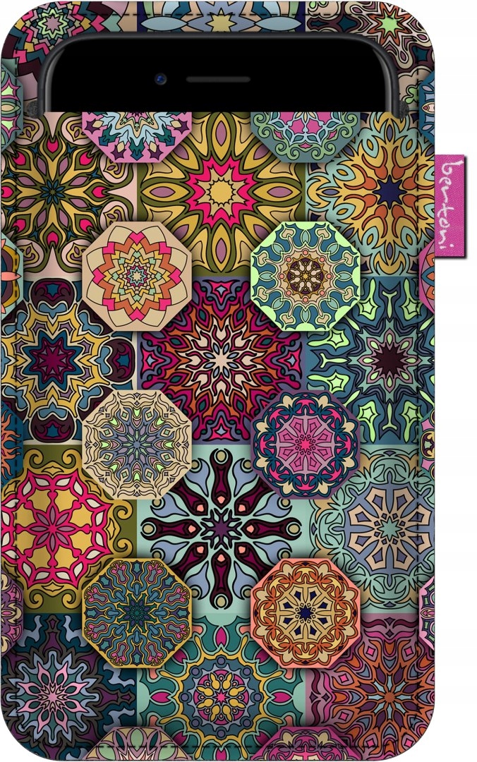 Etui na smartfon XXL antracyt Valencia