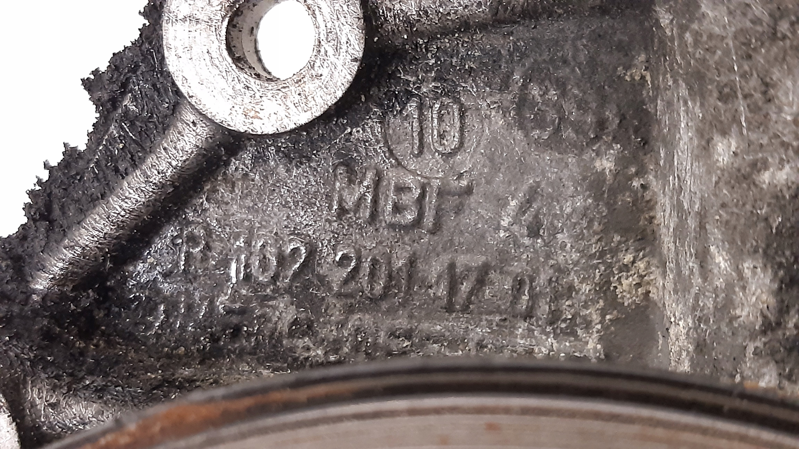water pump 1022011701 Mercedes W124