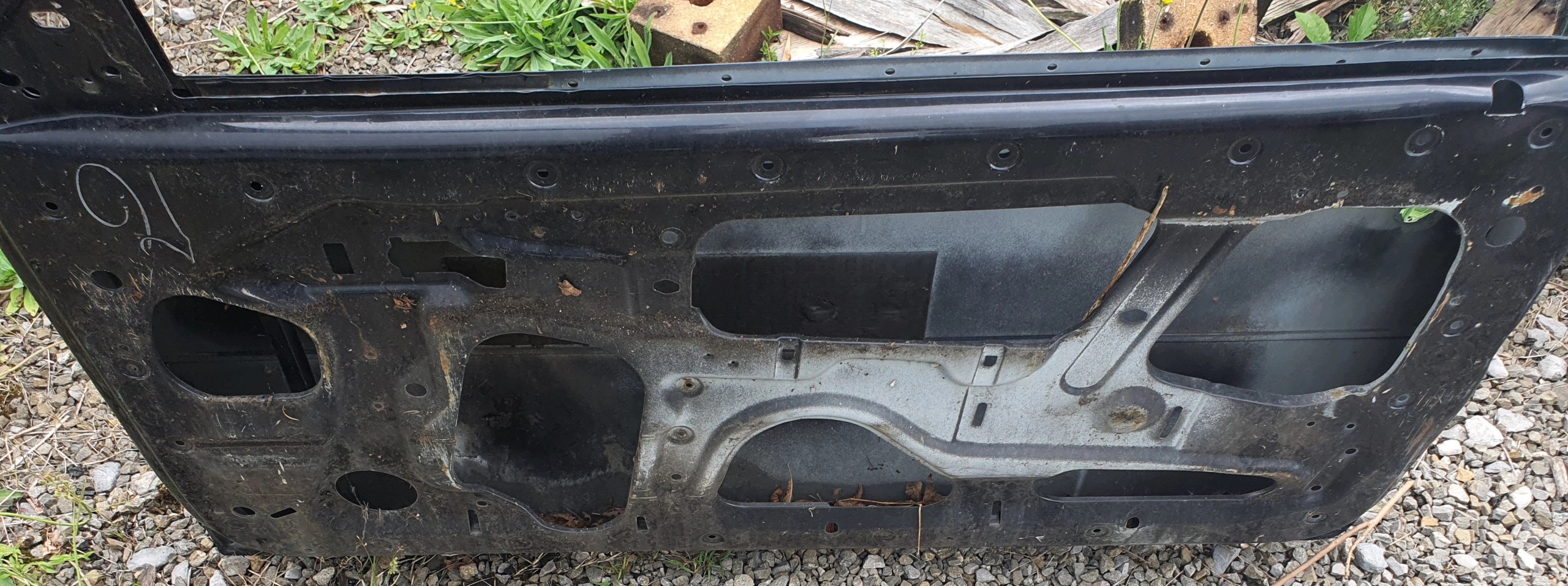 OPEL KADETT E CABRIO door front right original
