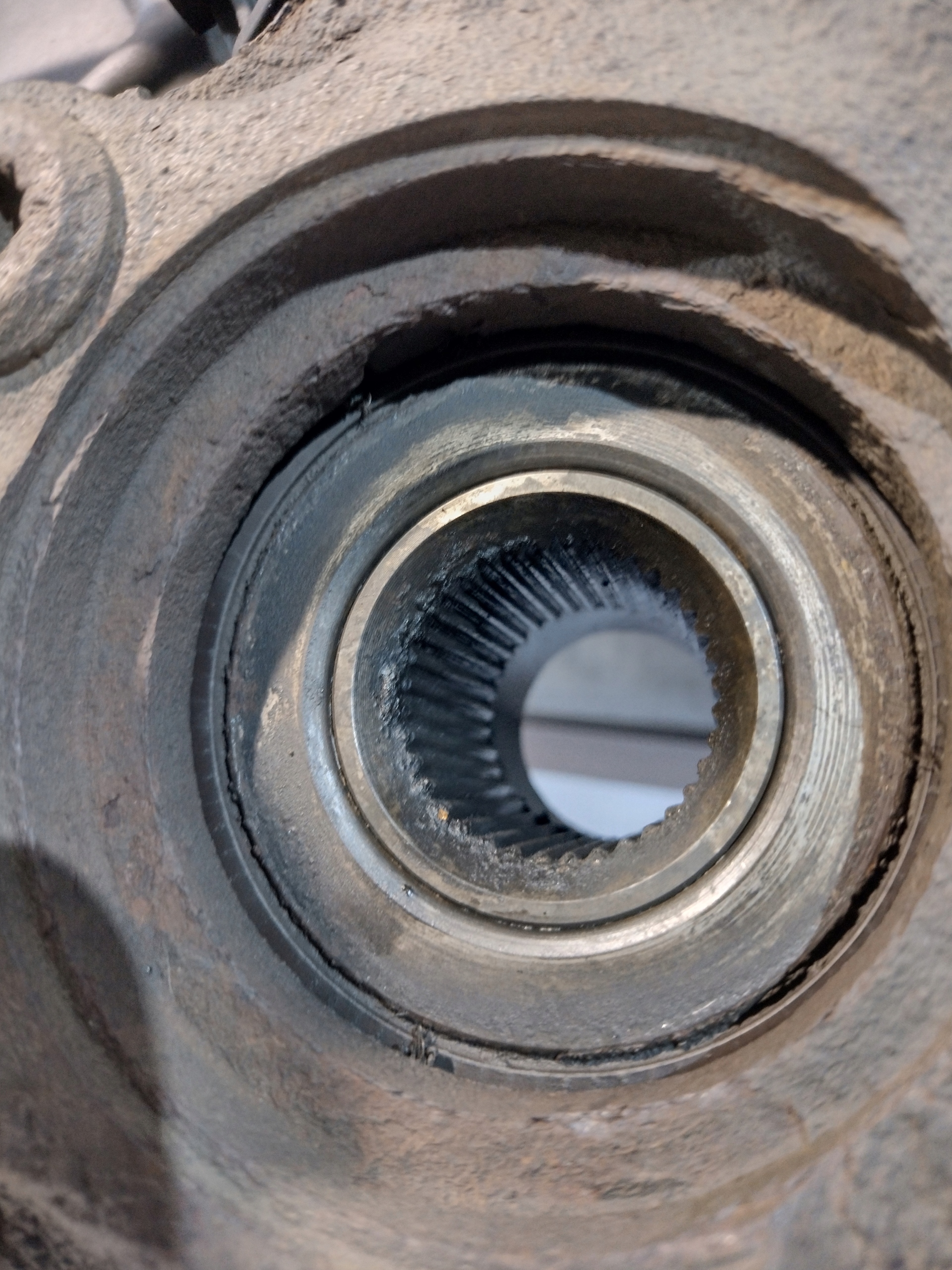 swing right front Volkswagen Touran and 1,9TDI