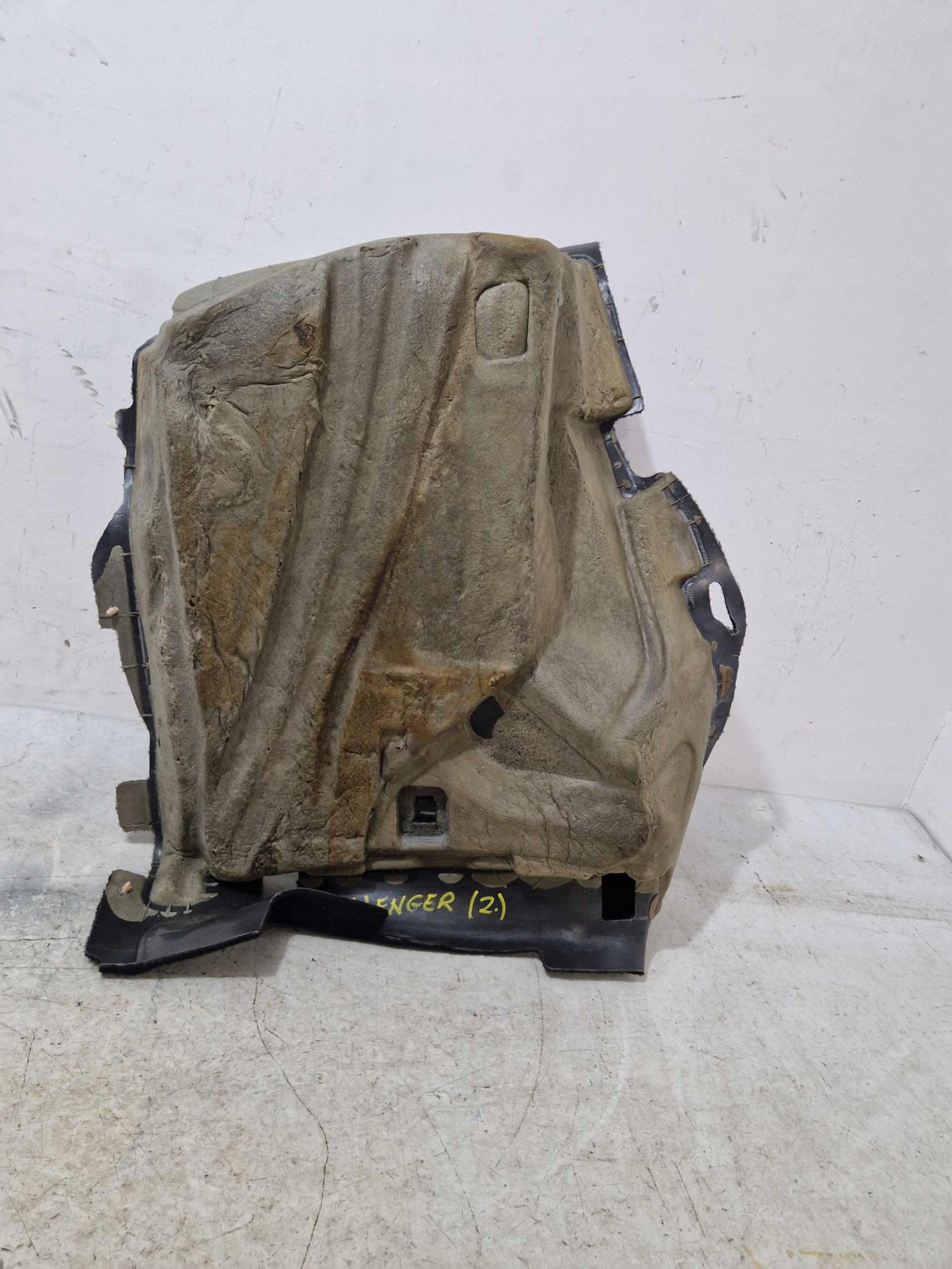 mats carpet right front PASAZER DODGE CHALLENGER 2019