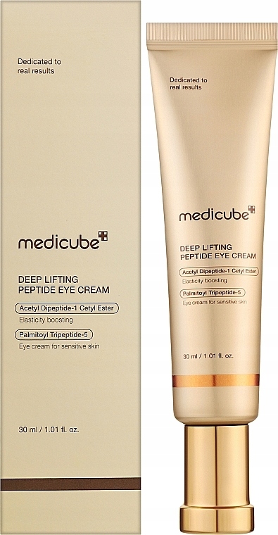 Medicube Deep Lifting Peptide Eye Cream Peptidový Krém Pod Oči Proti Vráskám