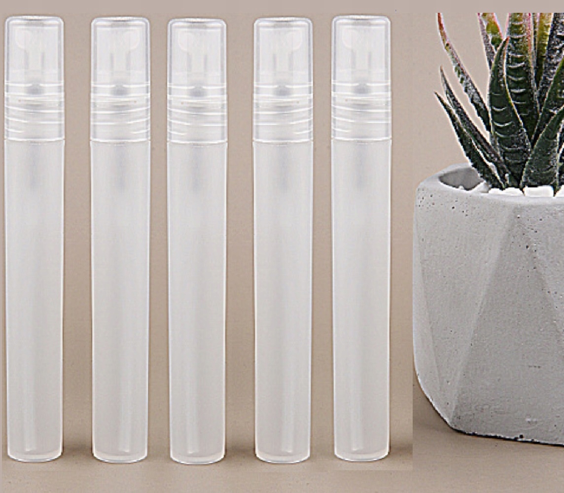 ATOMIZER SPRAY PODRÓŻNY BUTELKA 8ml NA PERFUMY x5 Model ATOMIZER SPRAY ROZPYLACZ 8ml