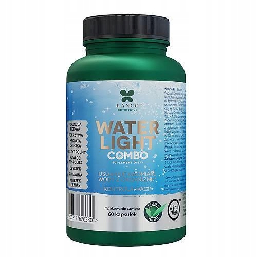 LANCO NUTRITIONS Water Light Combo Removal of water from the body, 60 capsules