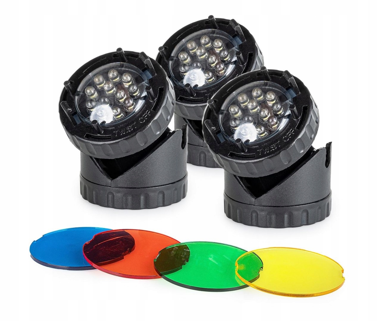 Reflektor LED potrójny 3x1,6W Marka Happet