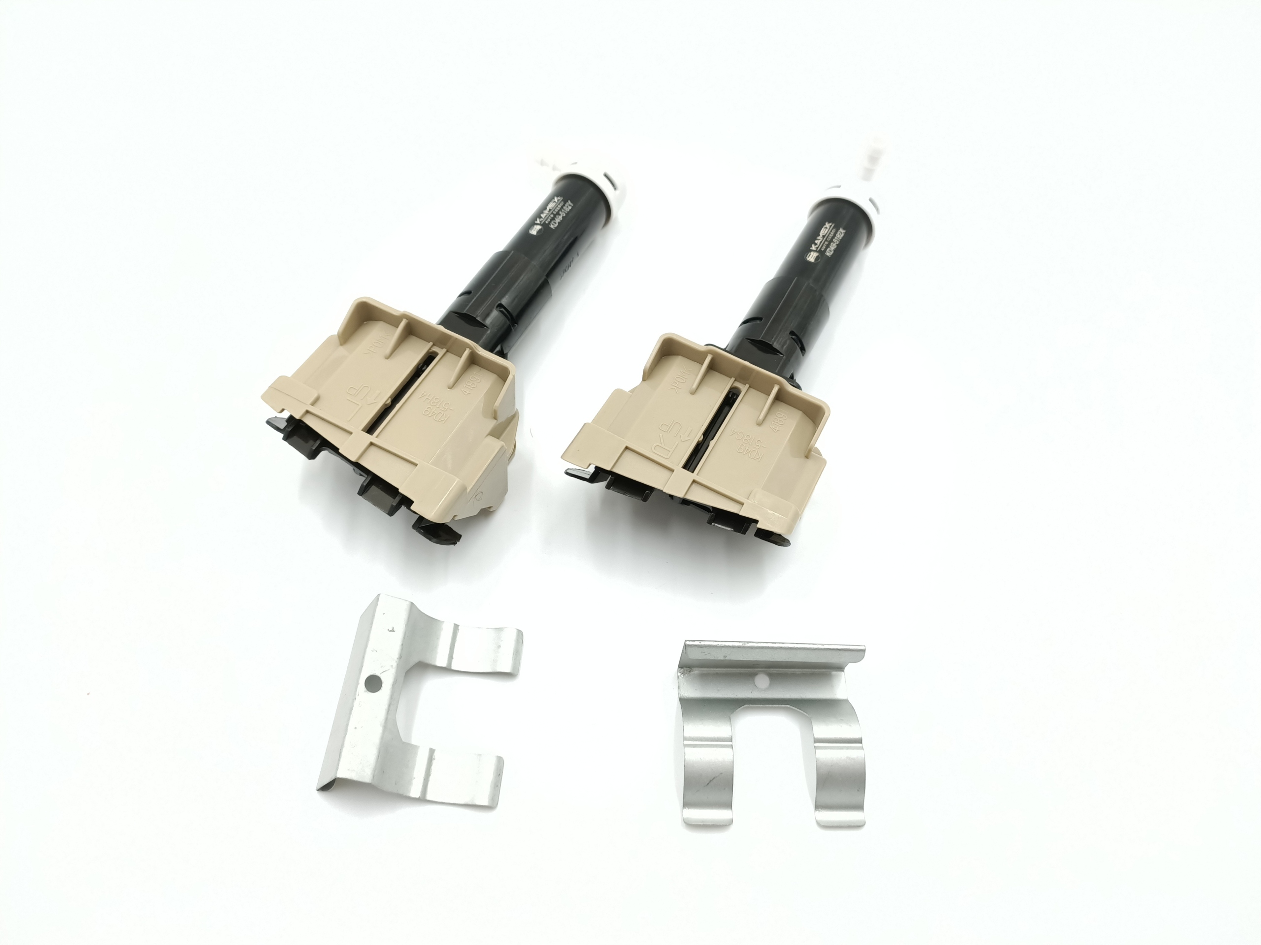 NOWY SPRYSKIWACZ LAMPY MAZDA CX 5 KD495182Y LEWY Installation side left