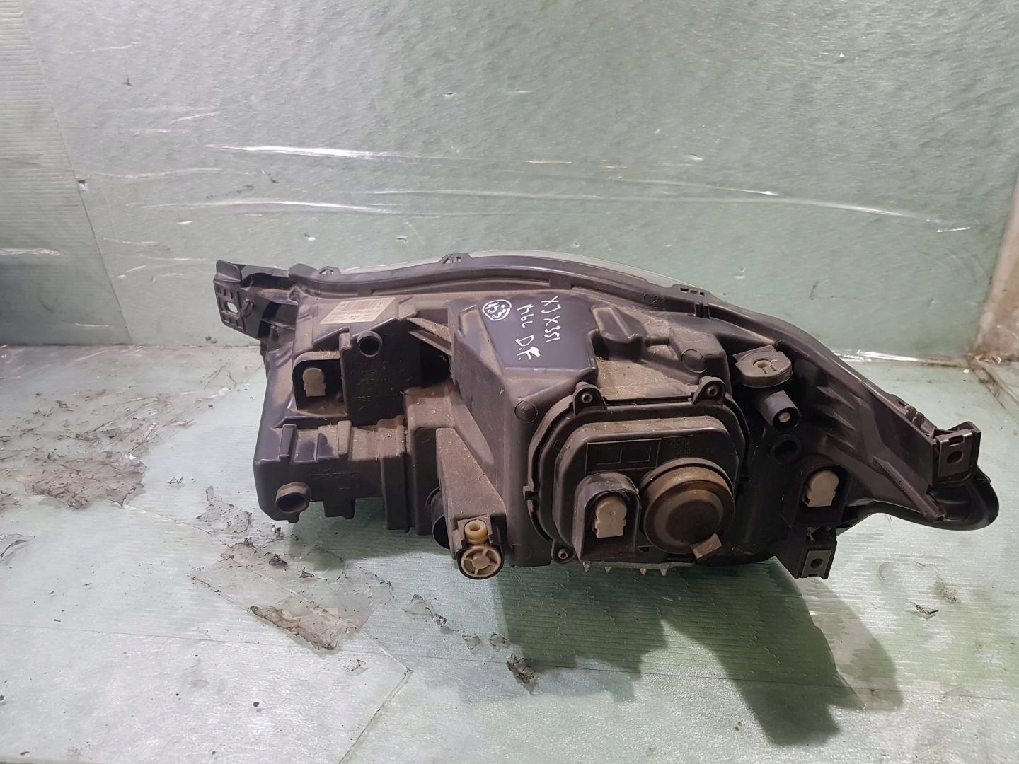 Frontscheinwerfer Jaguar XE X760 AW9313W029CD Xenon Rechts Headlight - Thumbnail 5