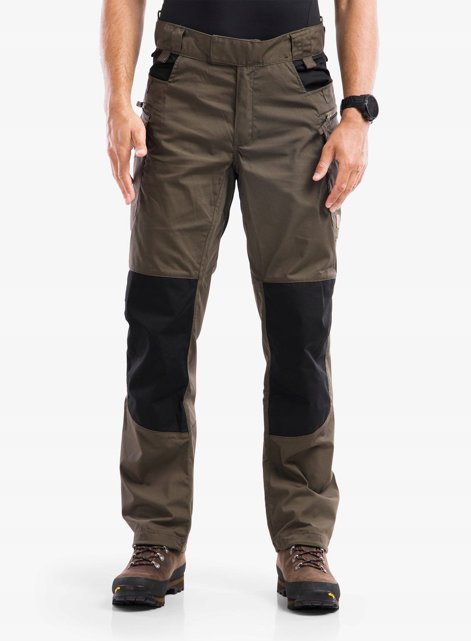 Turistické kalhoty Helikon-Tex Pilgrim taiga green/black S