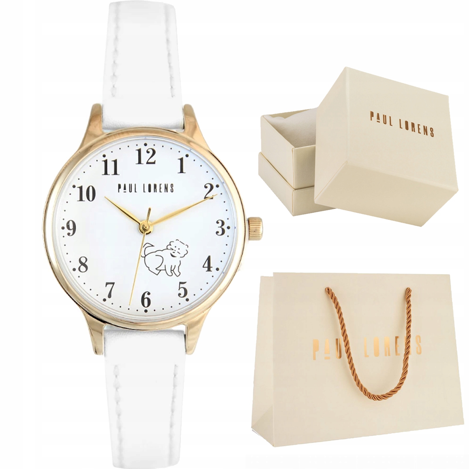 Hodinky Paul Lorens PL12491A2-3C2-2