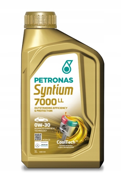 Olej Petronas Syntium 7000 LL Long Life 0W30 1L