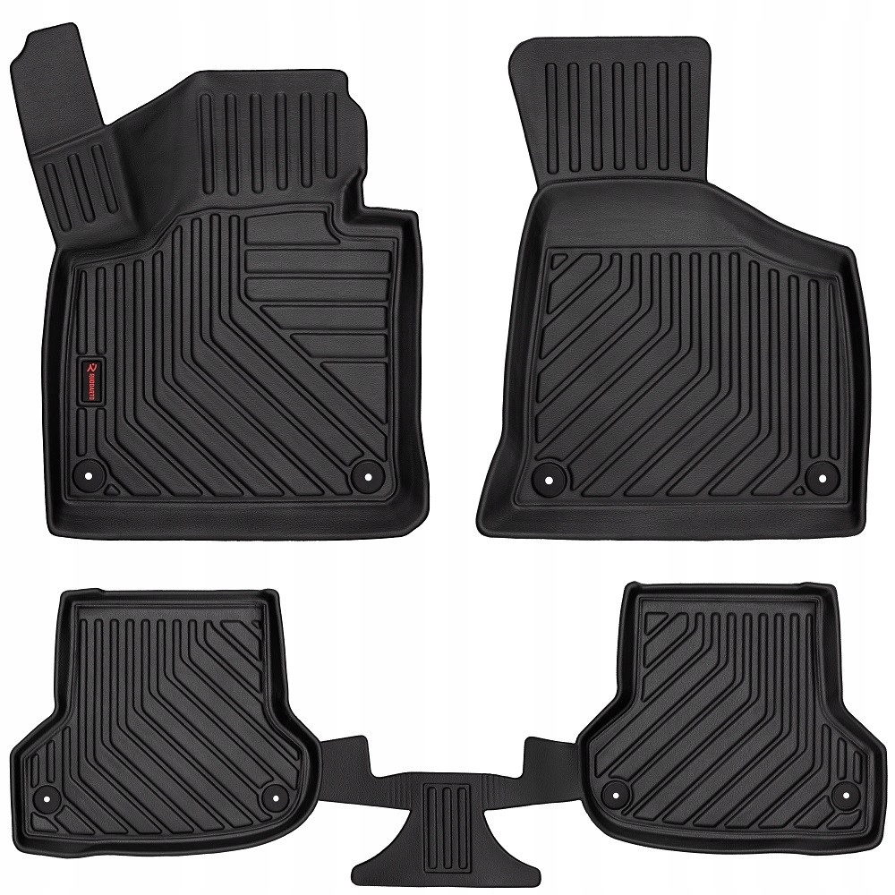 Dywaniki gumowe 3D do Audi A3 8P 2003-2013