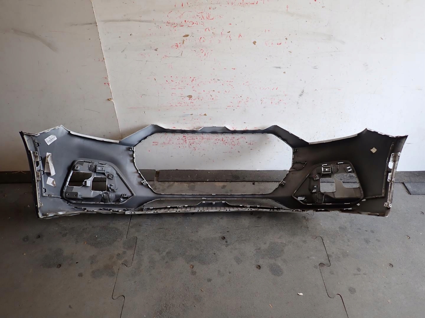 bumper front front AUDI A1 II 2018- CITYCARVER 82A807437K