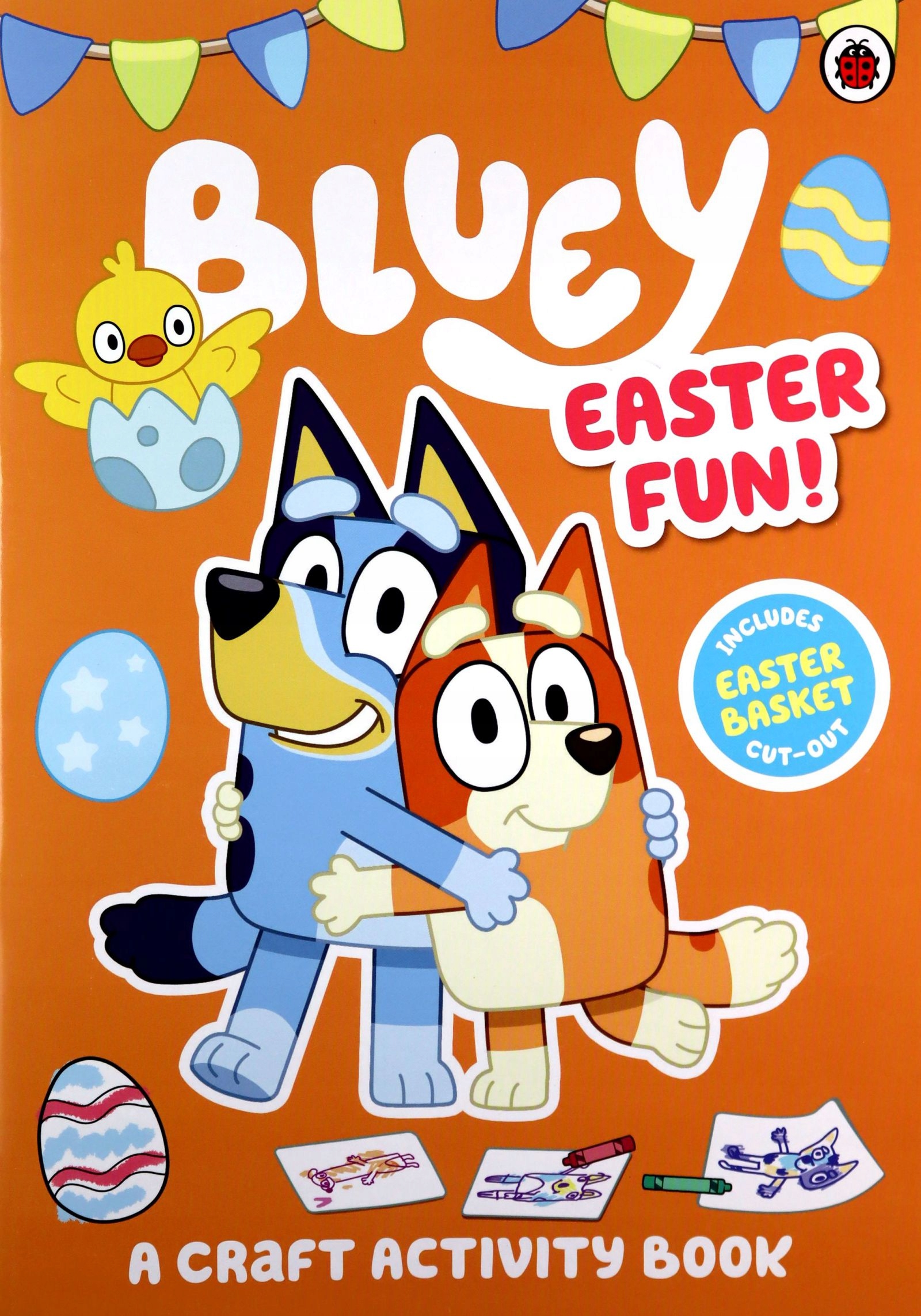 

Bluey: Easter Fun Activity Bluey [książka]
