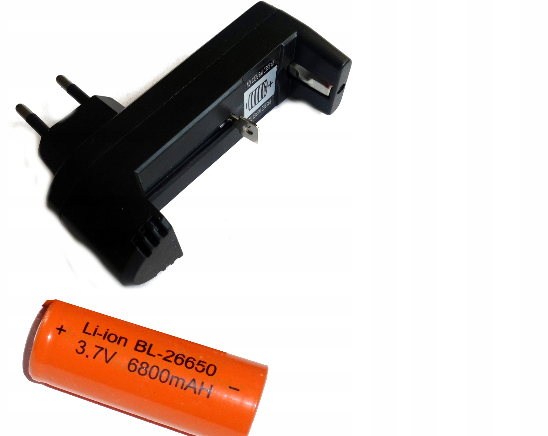 

Ładowarka +1xaku 26650 6800mAh 3,7V Li-ion aku
