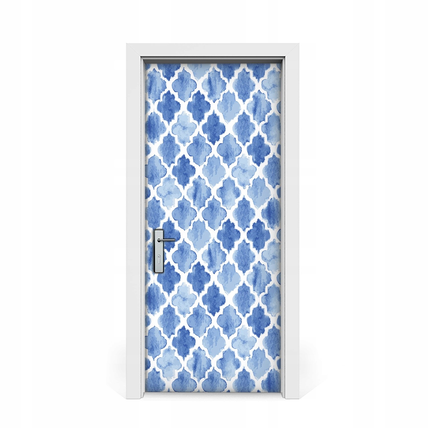 

Naklejka na drzwi Marokański malowany wzór 85x205