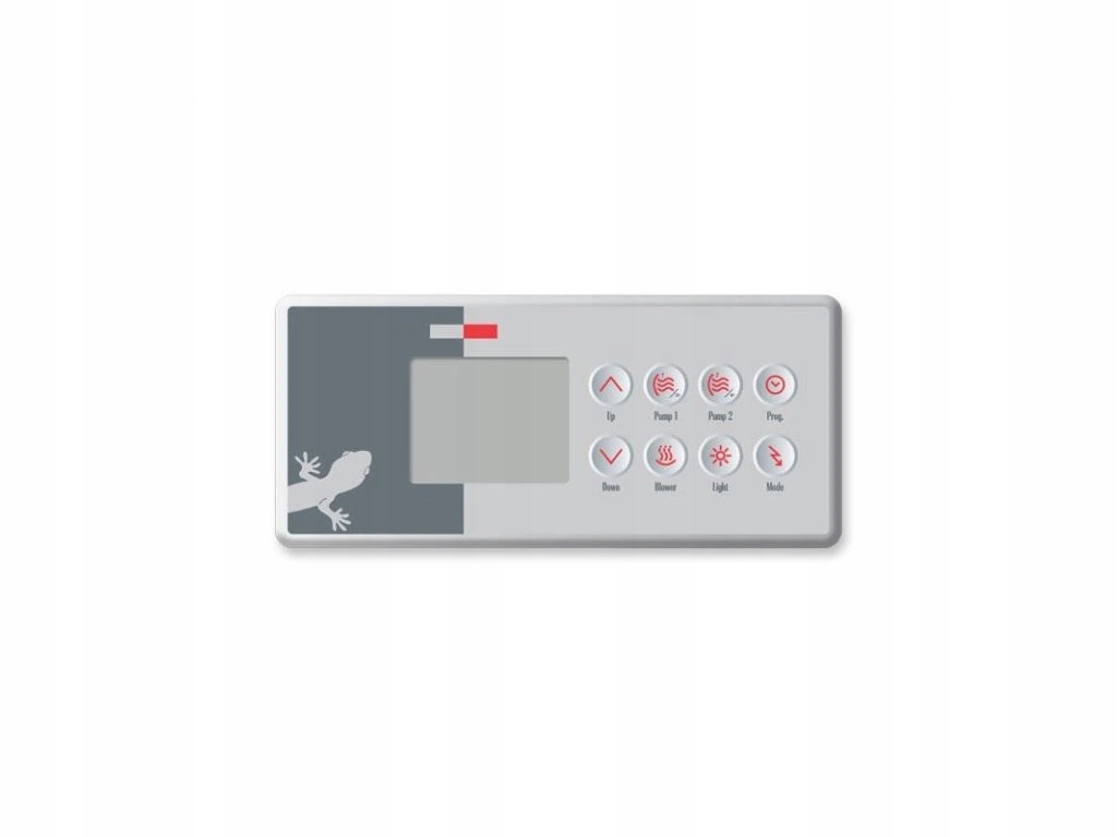 Gecko Ovládací panel TSC-4 (8 Buttons) 0200-007119