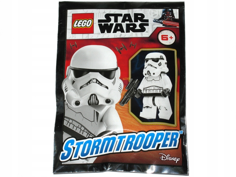 Lego Star Wars 912062 Polybag Sáček Figurka Stormtrooper sw0997b Nový