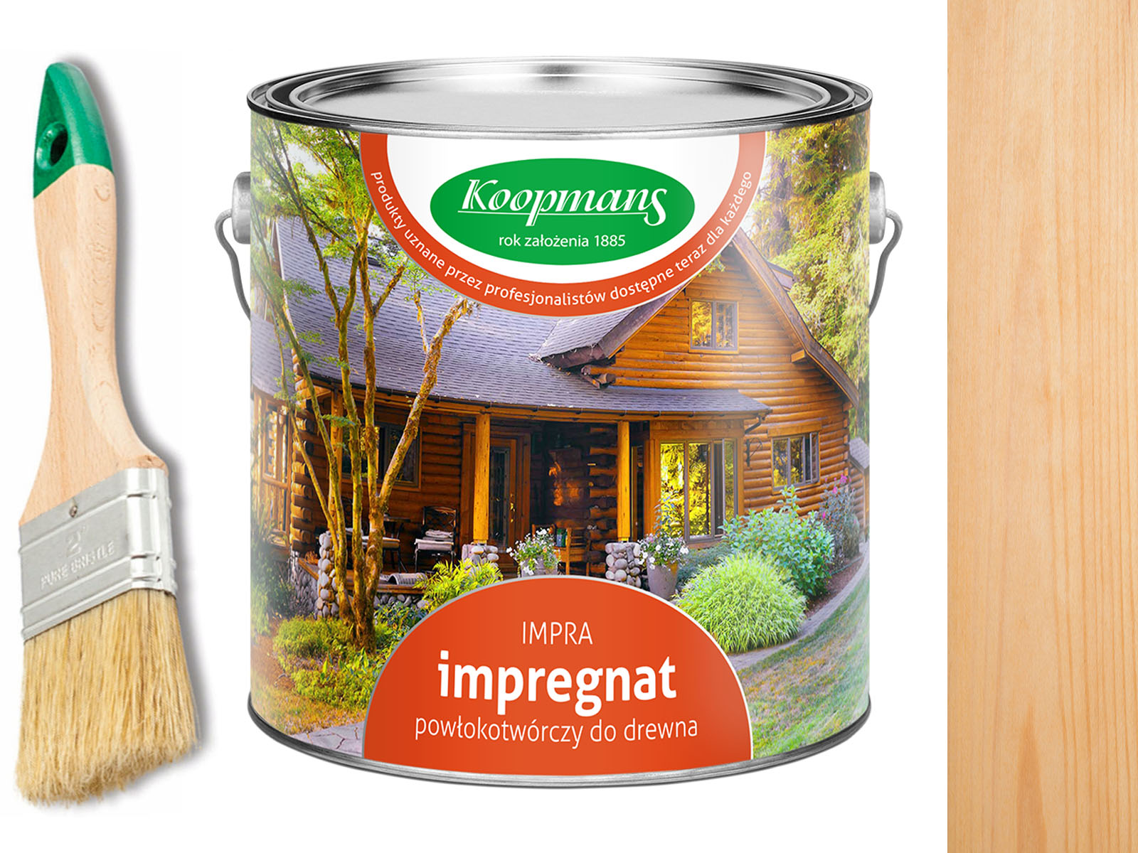 

Impregnat Impra Koopmans 2,5L Bezbarwny Uv