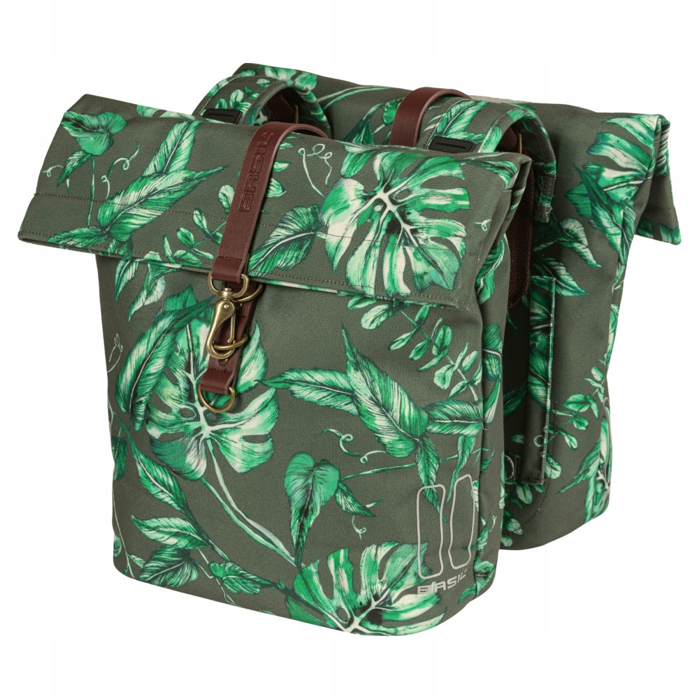 

Torba Basil Ever Green Double 32L zielona