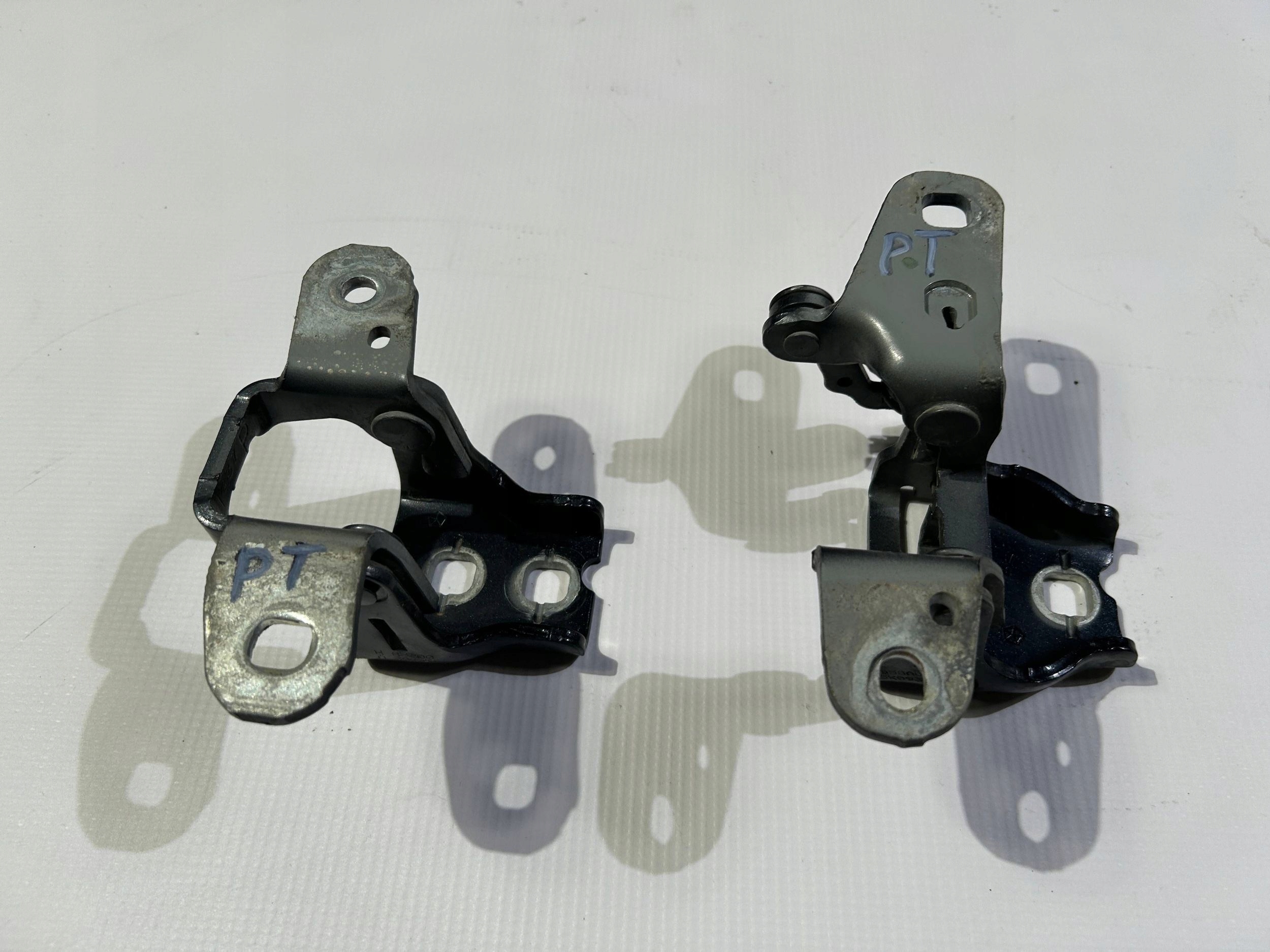 hinges hinge door tylnych rear part prawych right Dodge RAM 1500 2009