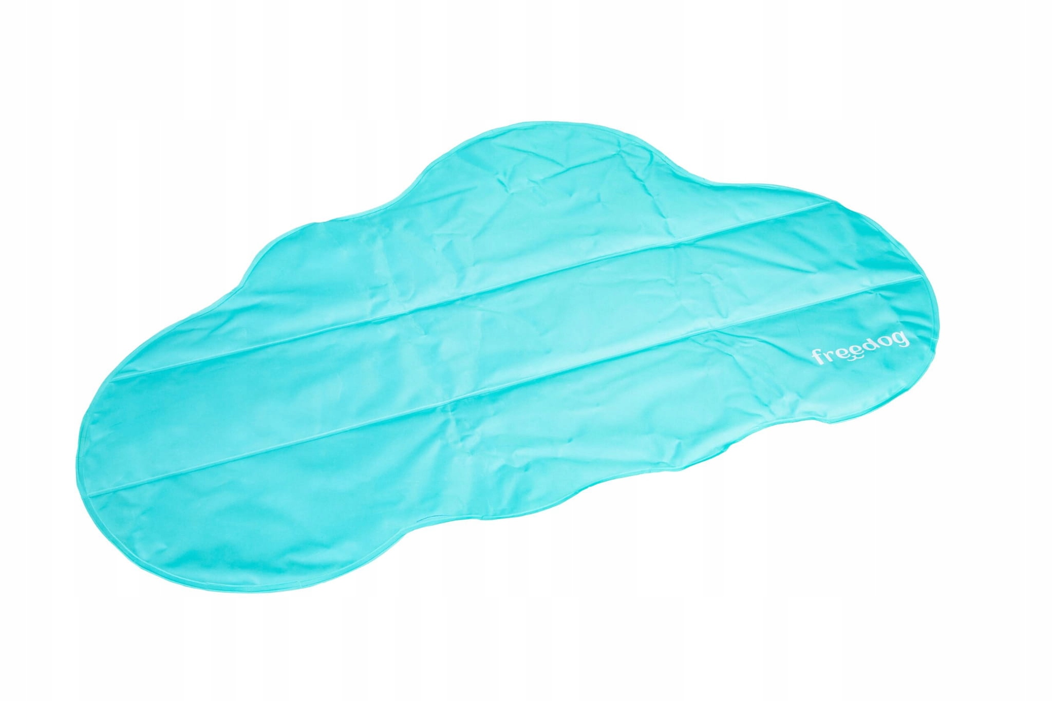 Levně Chladící podložka pro psa Freedog Obláček L Misty Turquoise – komfort v létě