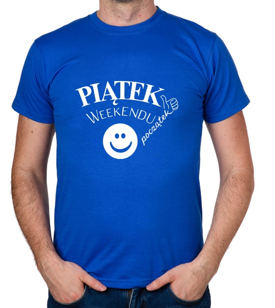 

koszulka Piątek Weekendu Początek prezent