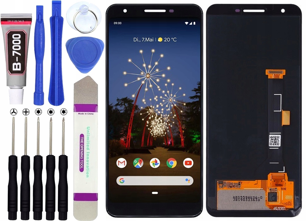 Displej Google Pixel 3A Oled LCD displej