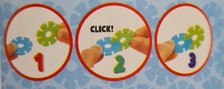 KLOCKI ZŁĄCZKI KREATYWNE KLOCKI CONNECTOR ŁĄCZĄCE Bohater brak