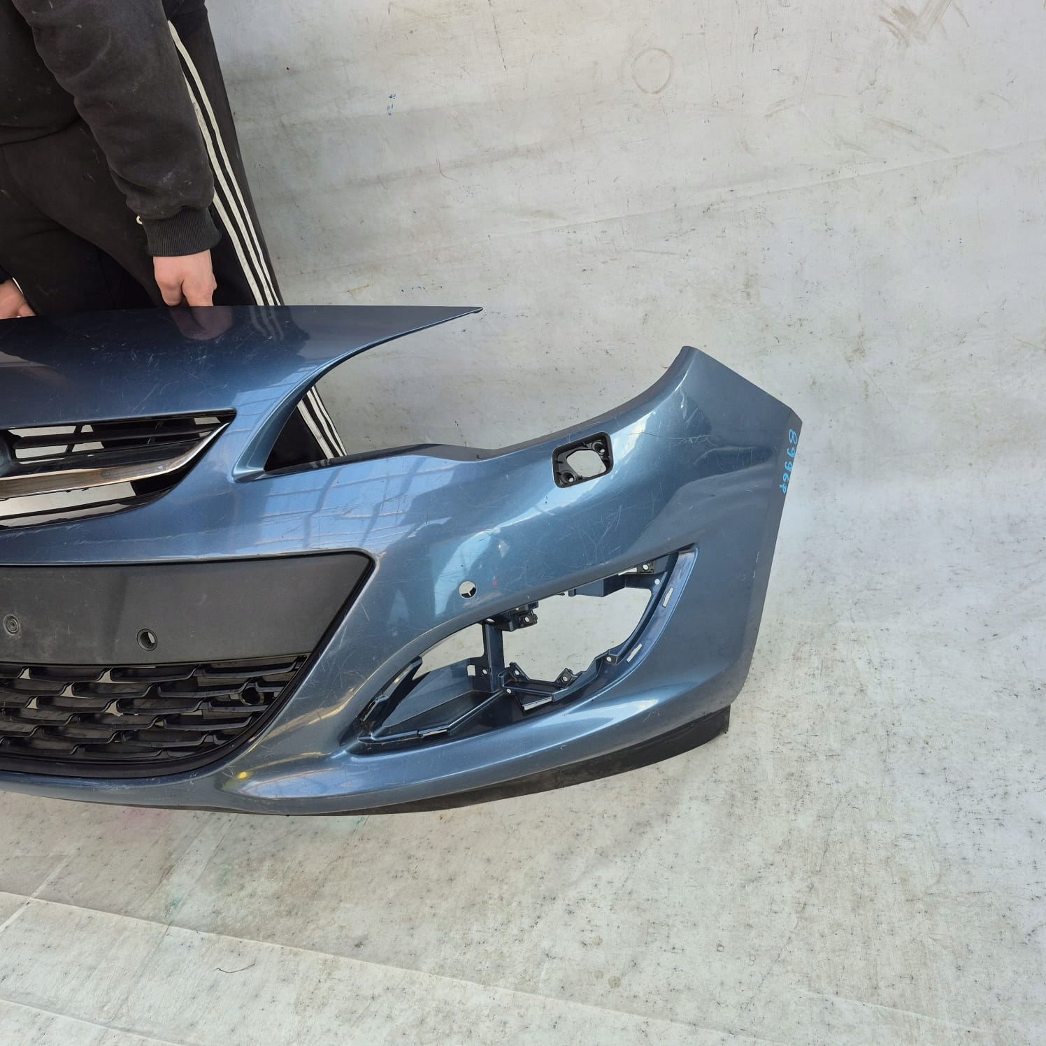 OPEL ASTRA IV 4 J LIFT 12-15 bumper front front PDC SPR