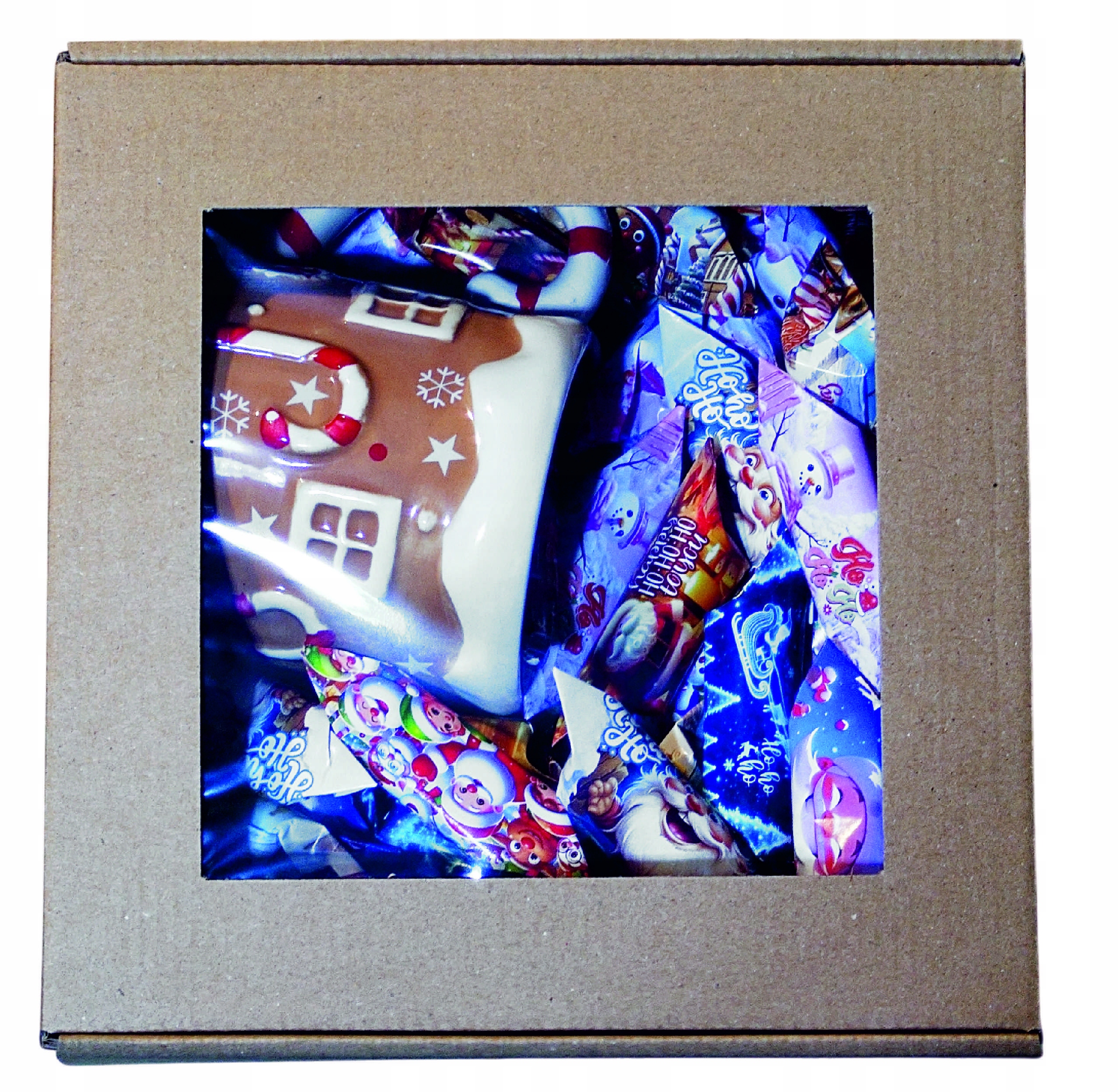 Krásná sada sladkostí pro děti na Mikuláše Vánoce Express