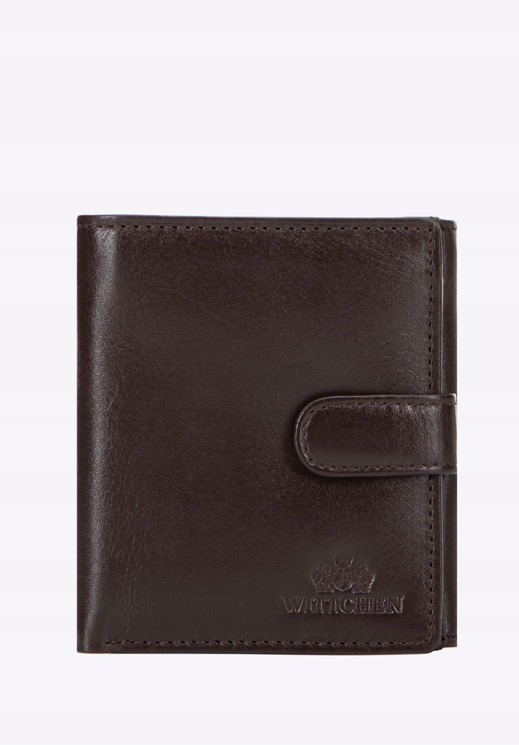 Kožená unisex peněženka Wittchen Italy 21-1-010-40 hnědá, praktická