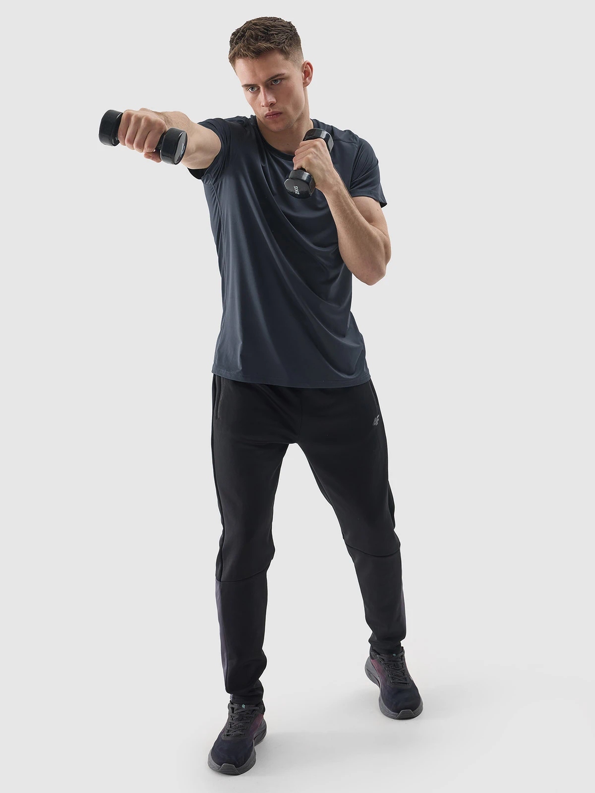 4F T-SHIRT MĘSKI KOSZULKA TRENINGOWA SS24 Marka 4F