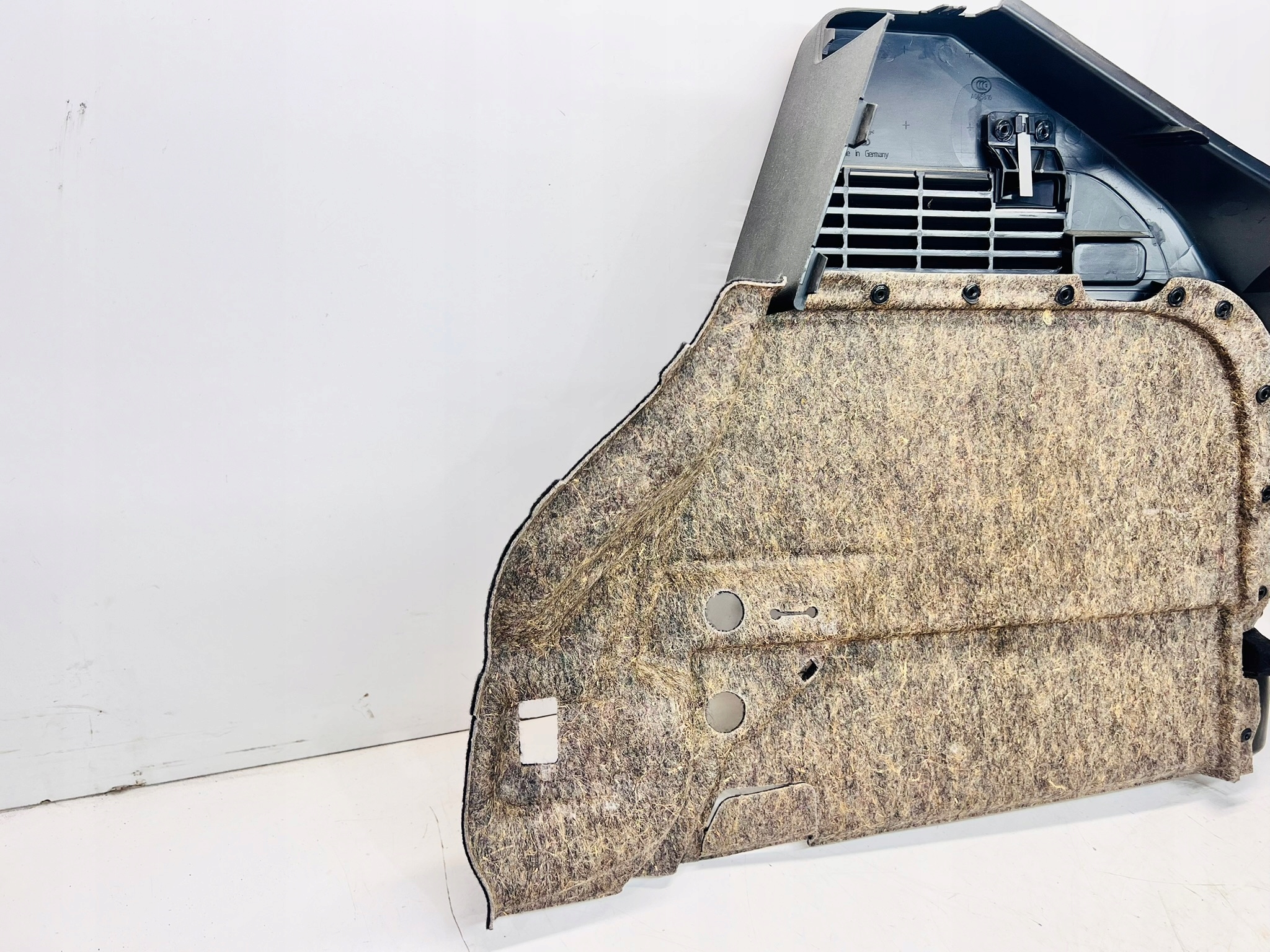 boot upholstery left AUDI A1 8X 3-door 8X3867761B