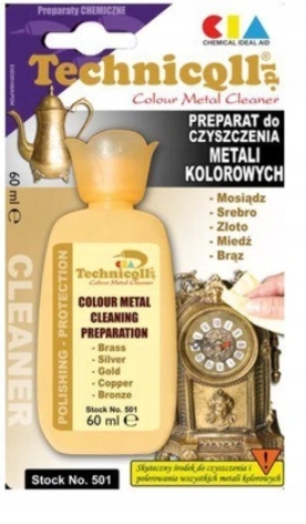 

Środek Do Czyszczenia Metali Kolorowych P-501