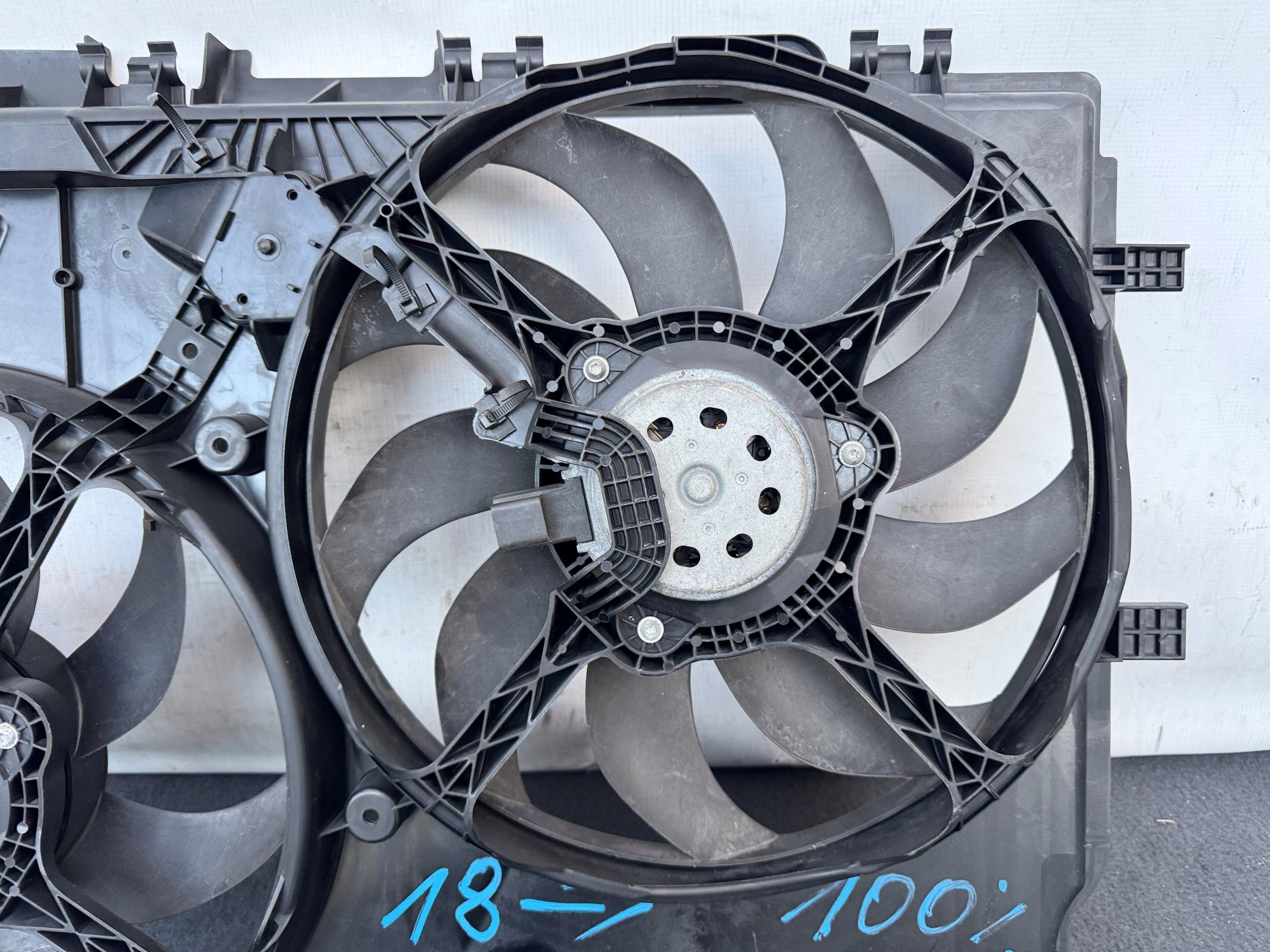 DUCATO BOXER JUMPER 18- ventilateurs radiateur Z couverture 1399657080