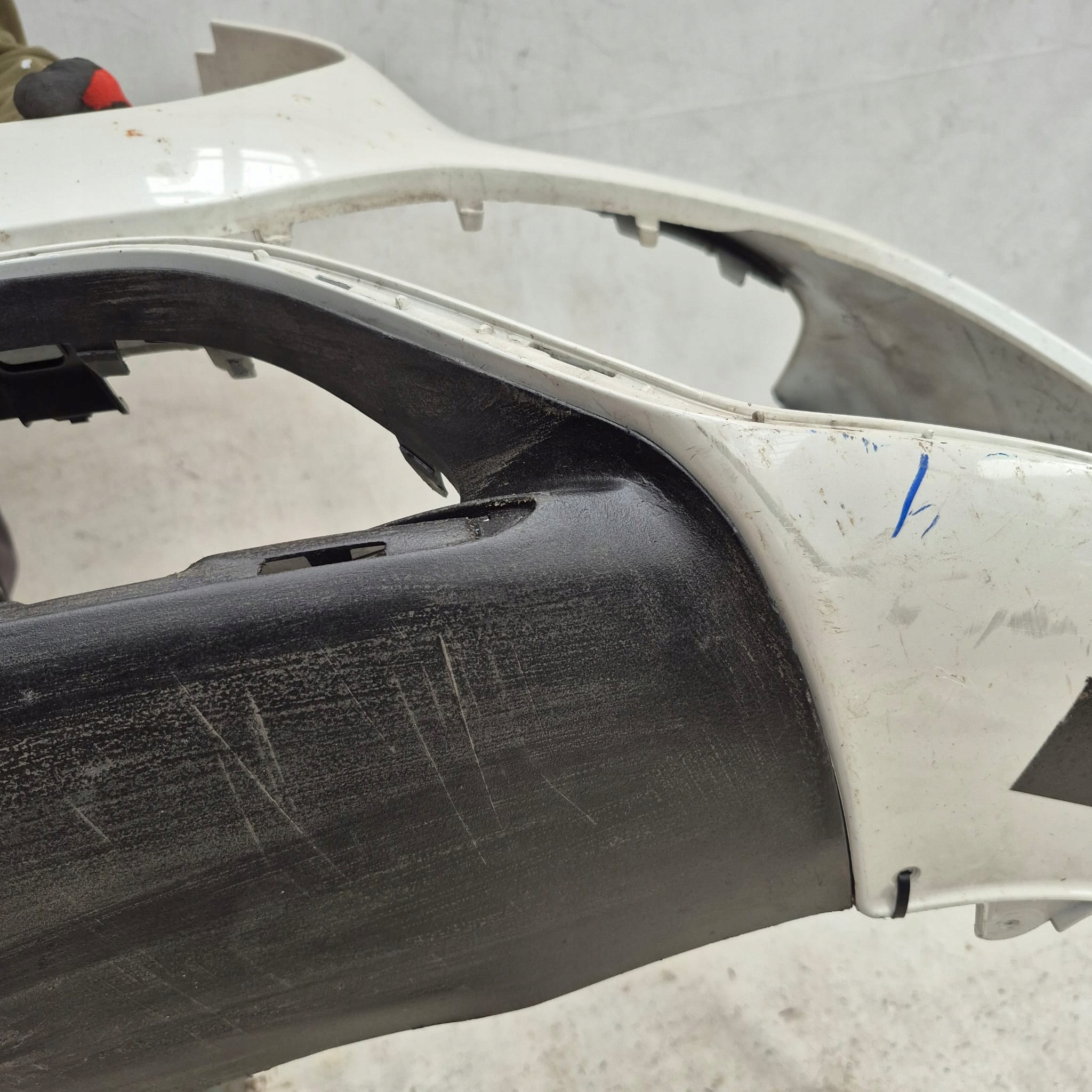 MERCEDES GLE W167 V167 AMG bumper front front A1678855103 PDC