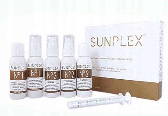 Sunplex Zabieg Do Regeneracji Włosów 5 X 50 ml