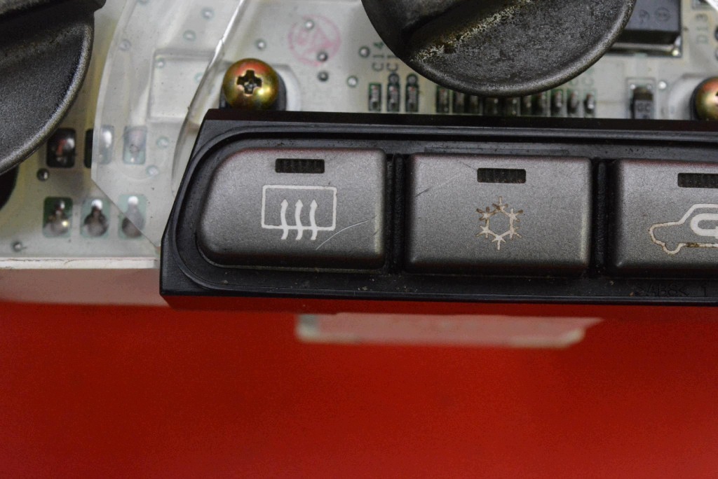 control panel air conditioning devices KLIMY MR979970HA MITSUBISHI OUTLANDER 1 and 01-08