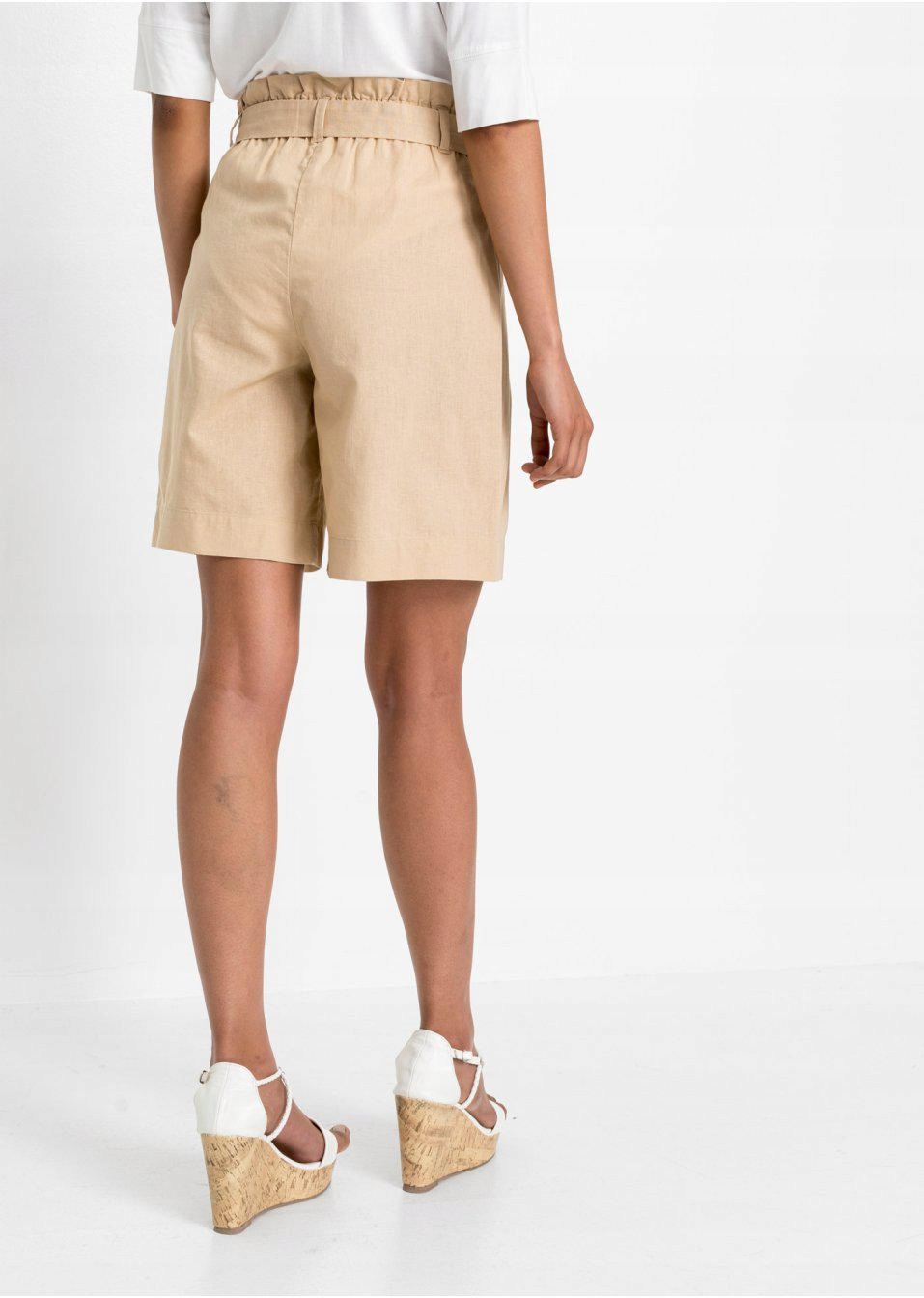 40 Bonprix BERMUDY LNIANE paq Rozmiar 40