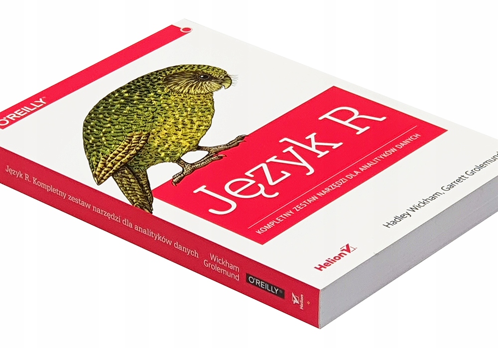 Język R. Kompletny zestaw narzędzi