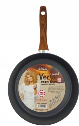 

Mg Home patelnia Verso wood 28 z powłoką non-stick