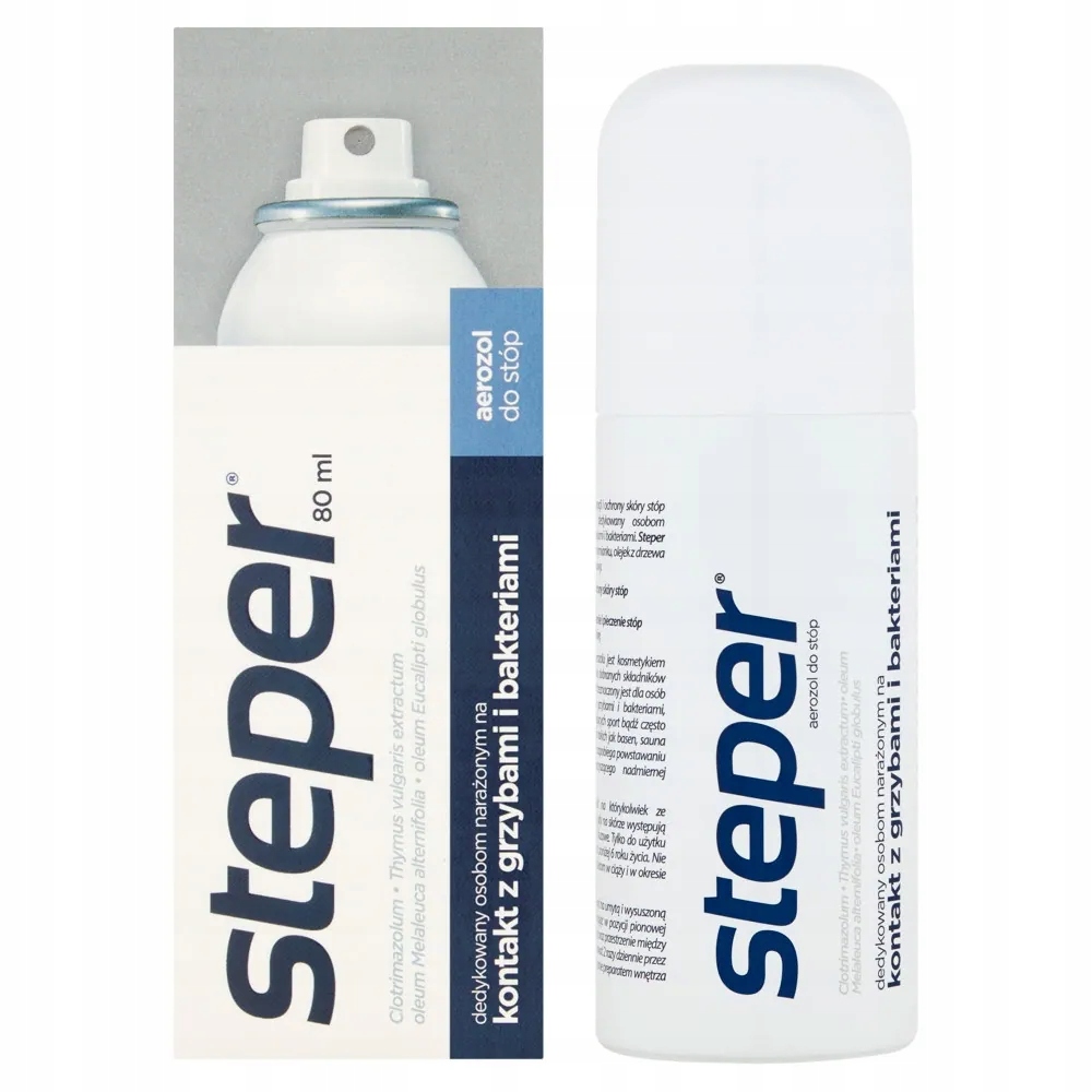 

Aerozol do stóp przeciwgrzybiczny 80ml