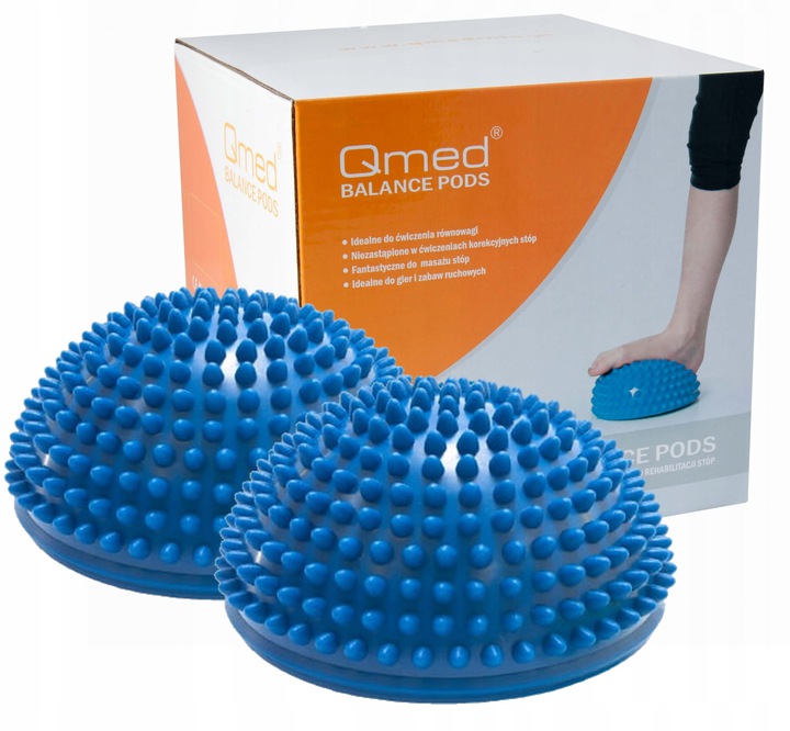 

Półkule Sensoryczne Do Ćwiczeń Balance Pods Qmed