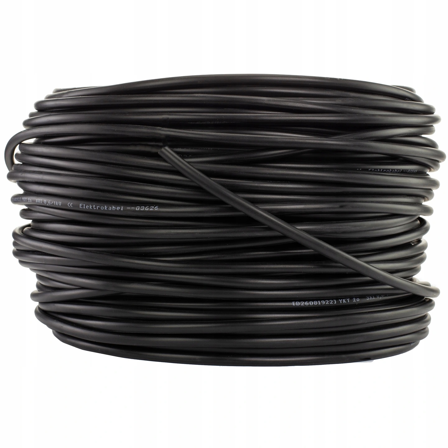 Kabel prądowy ziemny Yky 5x6 miedziany 1kV 500m